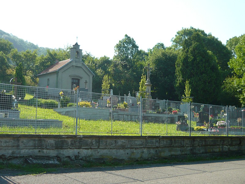  Hřbitov v Bludovicích