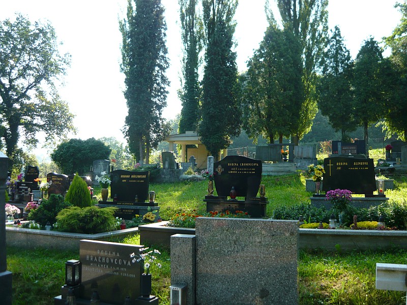 Hřbitov v Žilině