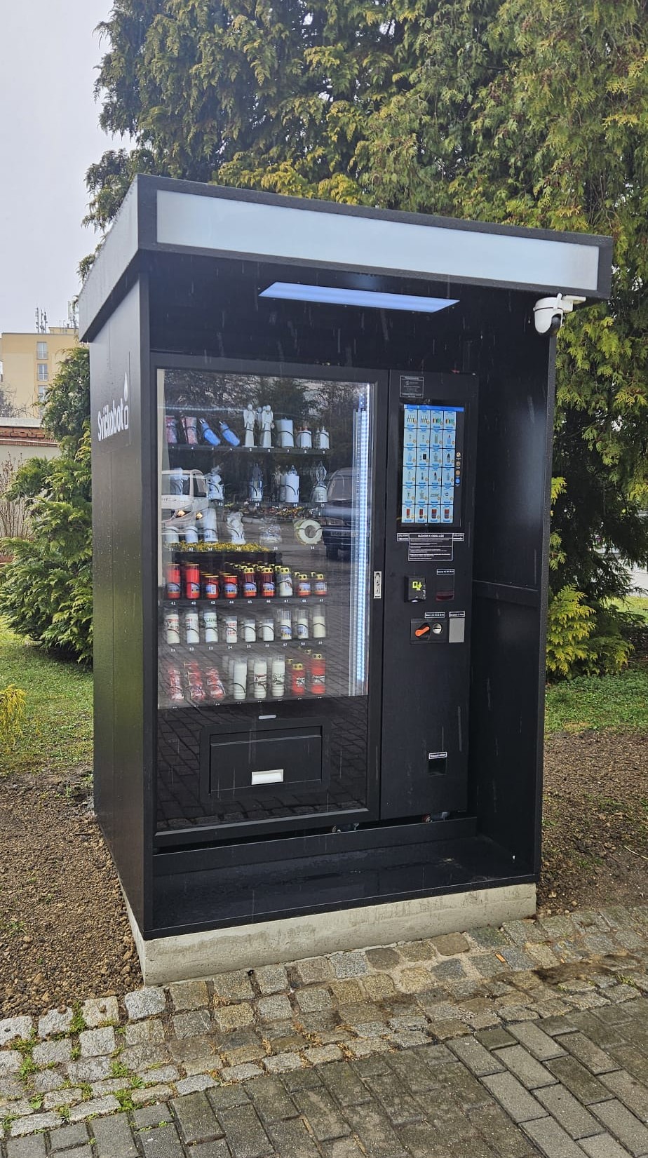Nový prodejní automat 